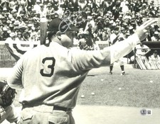JOHN GOODMAN SIGNED AUTOGRAPH THE BABE 11x14 PHOTO BECKETT BAS BABE RUTH YANKEES