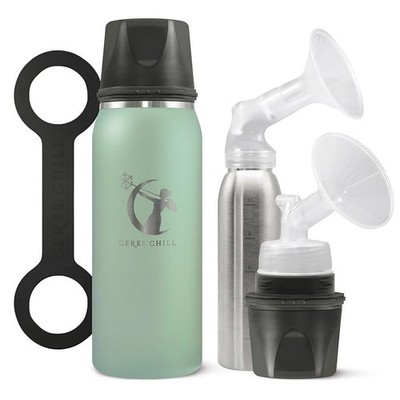 Ceres Chill Breastmilk Chiller Up to 24 Ounce Storage 20+ Chill Hrs Teal