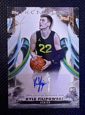 Topps 2024-25 Inception Kyle Filipowski Utah Jazz #RA-KF Rookie Auto