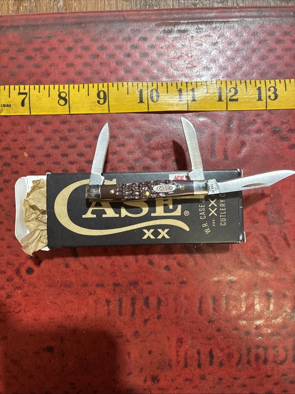 Case XX 00081 Small Stockman Folding Pocket Knife