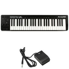 M-Audio Keystation 49 MK3 Bundle with Footswi...
