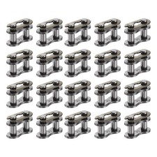 20Pcs 35 Roller Chain Connecting Links 13mm Pitch Chain Master Links