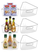 Lazy Susan Cabinet Organizer Bins for 26"/ 28"/ 32" Diameter Corner Organizer...