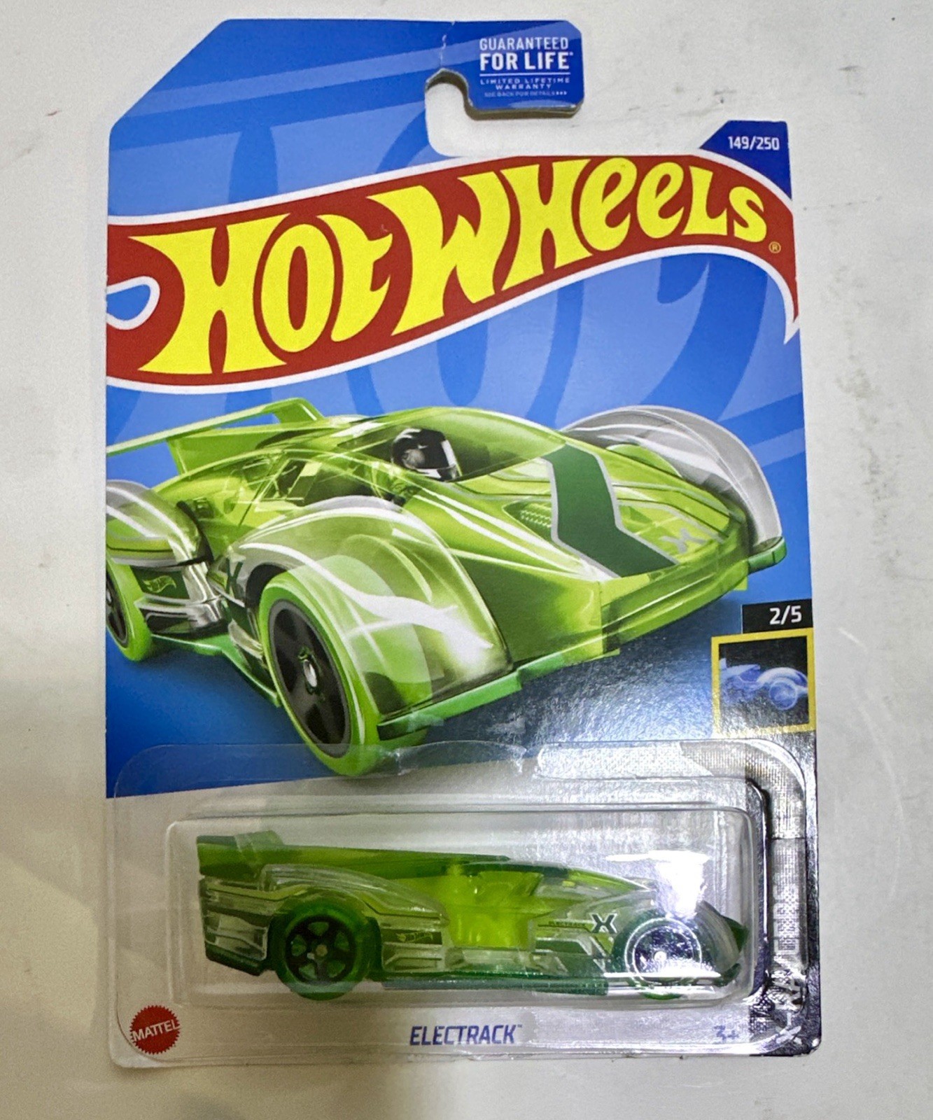 Hot Wheels ELECTRACk New In Pack