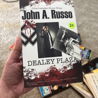 Dealey Plaza by John Russo Autographed Copy(2014, Trade Paperback)