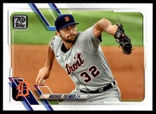 2021 Topps Michael Fulmer Detroit Tigers #373