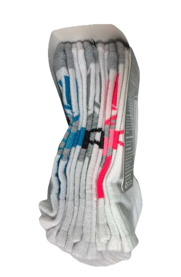 Calcetines al tobillo Champion para mujer 6 pares Performance X-Temp rosa azul gris talla 5-9 Foto 3 de 4