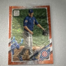 Topps 2021 Alec Mills #659 Orange Parallel /299 Chicago Cubs MLB Baseball