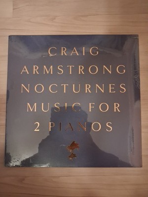 Craig Armstrong / NOCTURNES - MUSIC FOR TWO PIANOS (LP) / NEU OVP.