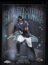 2025 Topps Chrome Football Refractor All-Chrome Near Mint Roquan Smith #ACT-21