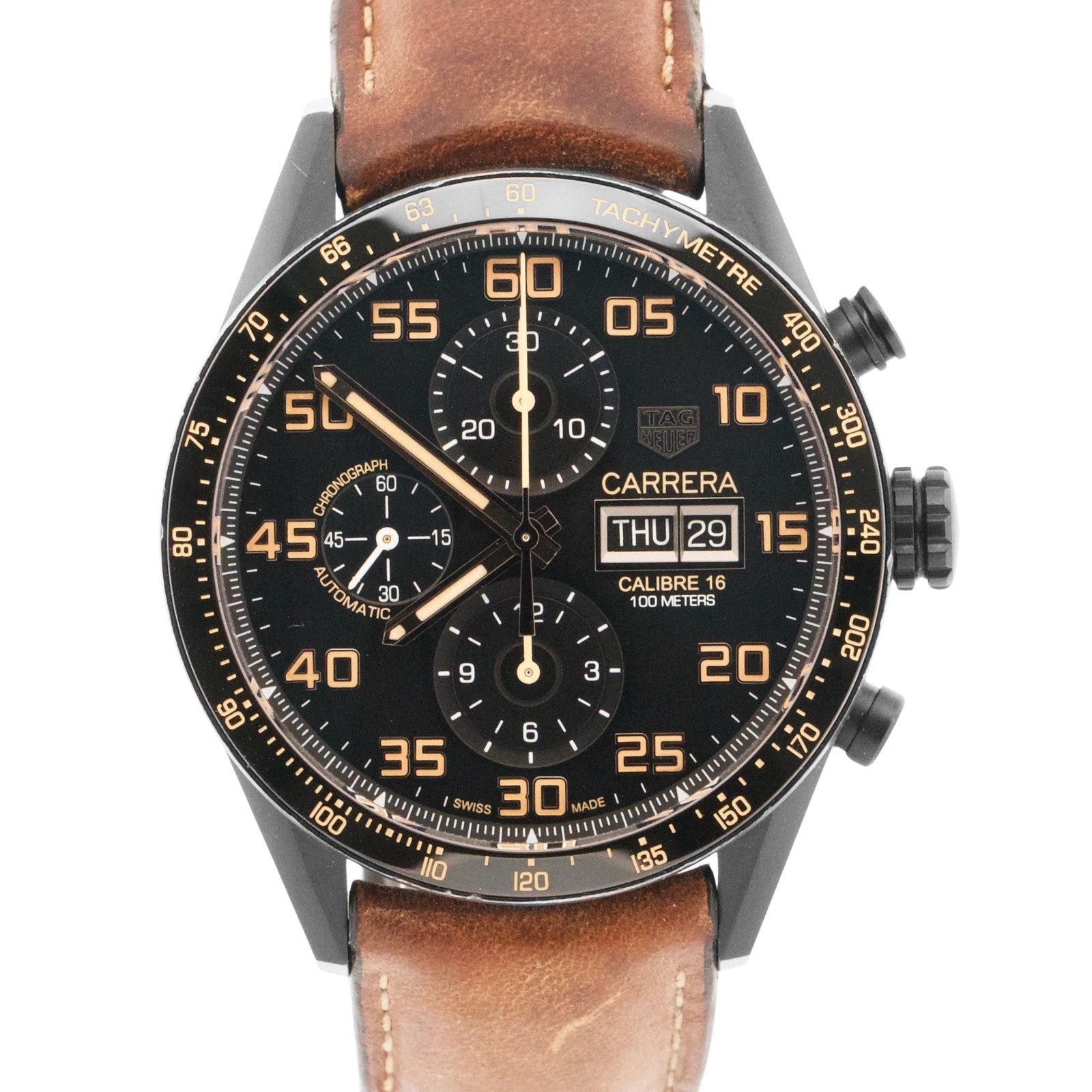 Tag Heuer Carrera Chronograph BLACK PVD