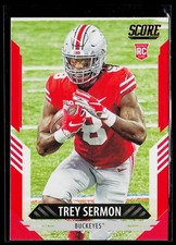 2021 Score #313 Trey Sermon Ohio State Buckeyes