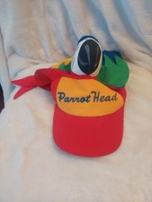 Vintage 1999 Jimmy Buffett 3-D Parrot Head Snapback Hat