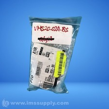 SMC VHS20-02A-BS Single Action Relief Hand Valve FNOB