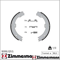 Zimmermann 10990.129.5 Bremsbackensatz FüR Feststellbremse Bremsbacken