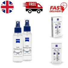 240ml  Lens Cleaner Spray Twin Pack - For Glasses, Screens & More
