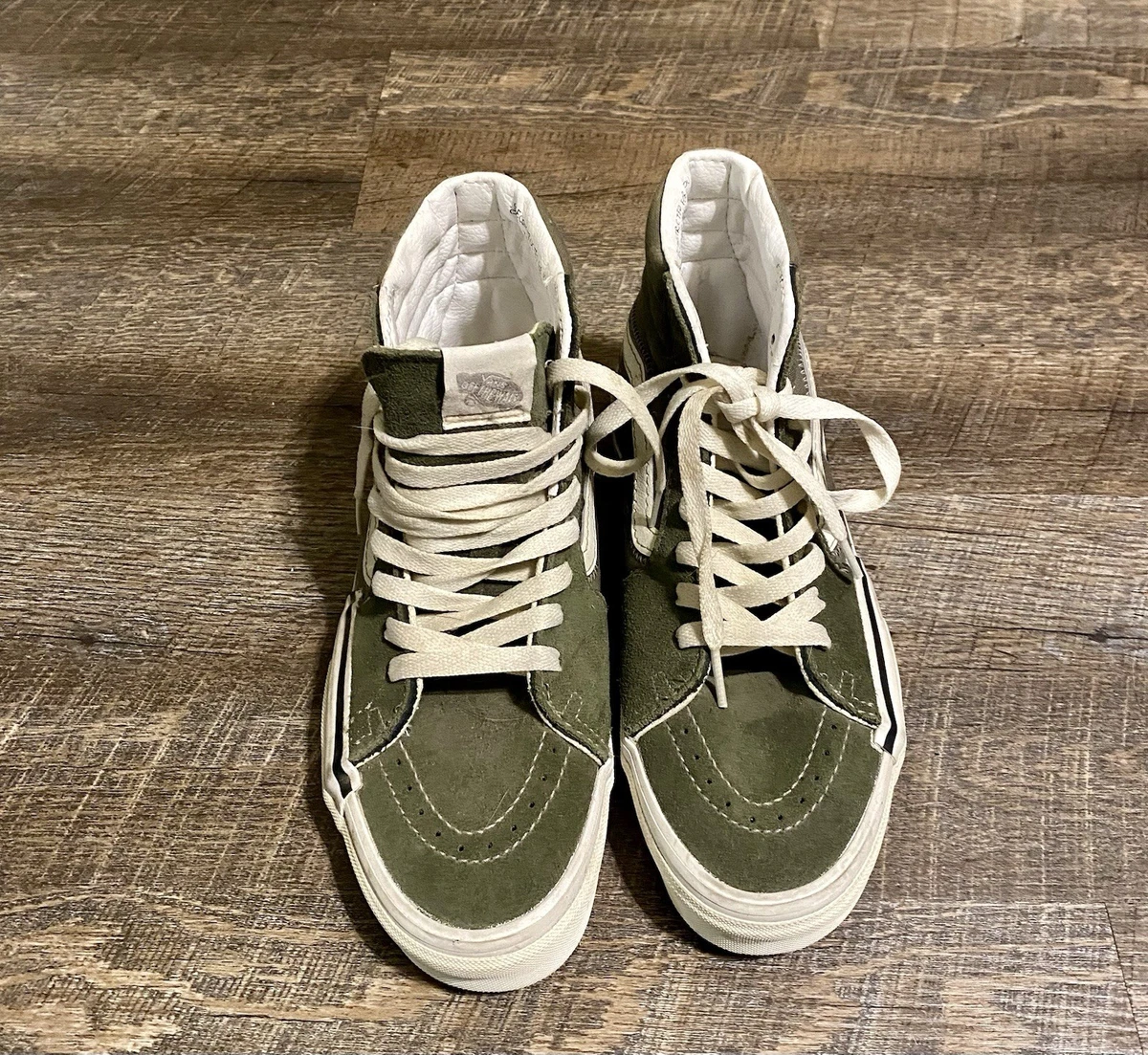Vans Sk8- High Reconstruct - Olive Camo for sale | eBay
