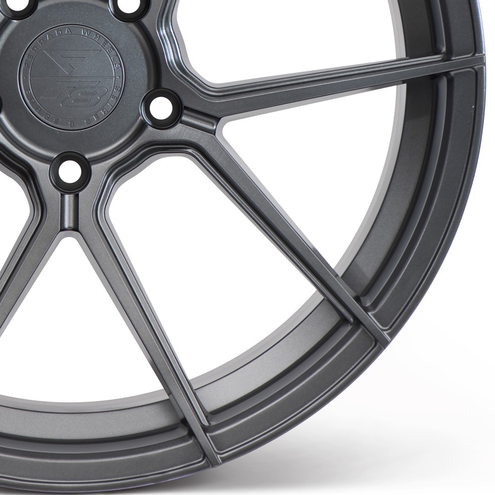 20" FERRADA F8-FR8 GRAPHITE CONCAVE WHEELS RIMS FITS MASERATI GT GRANTURISMO