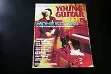 YOUNG GUITAR 2003 May 5 Music Magazine Japan Book Rittsui Kotzen book form JP