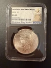 1925 Peace Dollar NGC MS63 Original Bank Bag Series