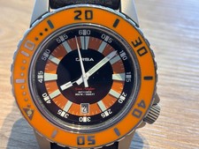 Orsa Sea Angler Men's 47mm Stainless Steel Automatic Wristwatch