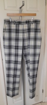 Ian Poulter Design IJP Tartan Check Golfhose Hose Herren Gr. W34, 33Leg