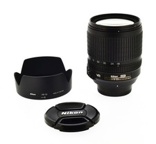 Nikon AF-S DX 18-105mm f/3.5-5.6G ED VR Très Bel État HB-32
