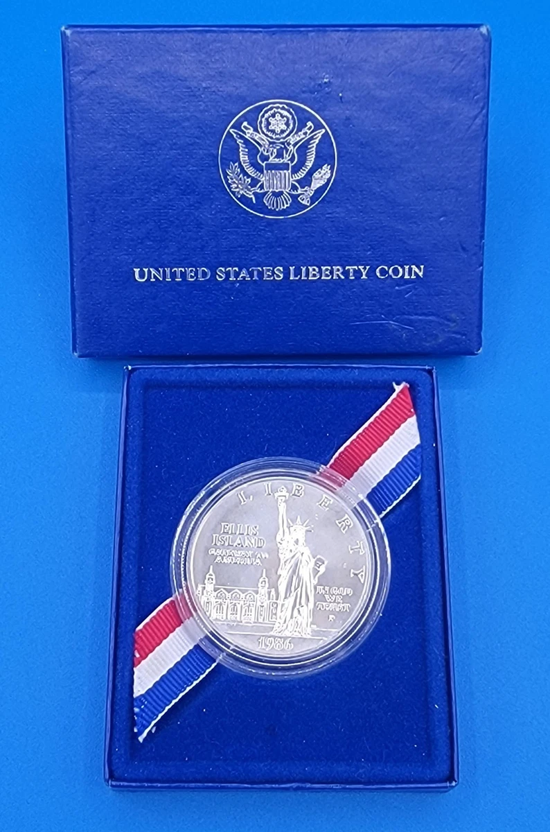 25+ Ellis Island Liberty Coin 1986 for sale | Updated Oct 2026