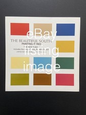 The Beautiful South  "Painting It Red/Closer Than Most" Promotional "Flat"