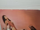 VINTAGE 1988 HONDA KERKER V-FOUR RACING MOTO MOTORCYCLE HOT GIRL WILD THING  — photo 9