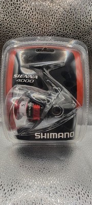 Shimano Sienna 4000 FG Spinning Fishing Reel New In Case