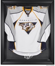 Nashville Predators Black Framed Logo Jersey Display Case - Fanatics