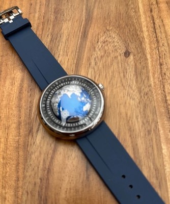 Ciga Design Blue Planet II Watch w/ Two OEM Straps - 46mm Stainless Steel  