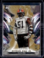 2024 Topps Inception #193 Michael Hall Jr. Gold #/25