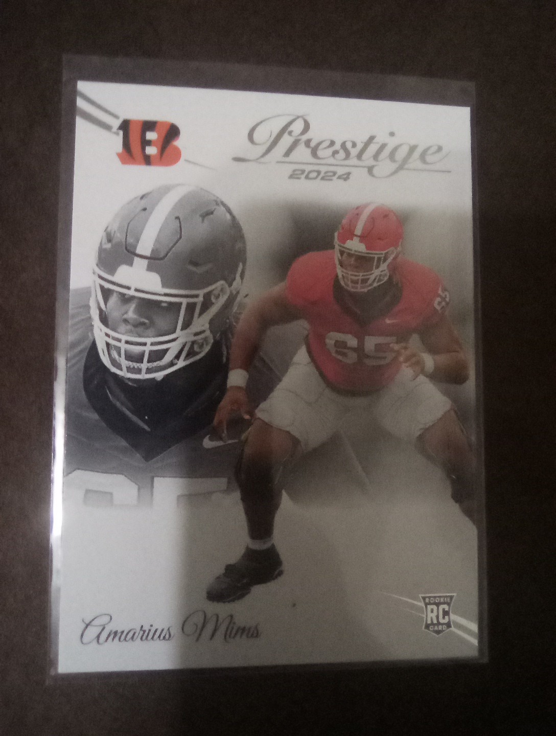 Amarius Mims Panini Prestige #318 Base