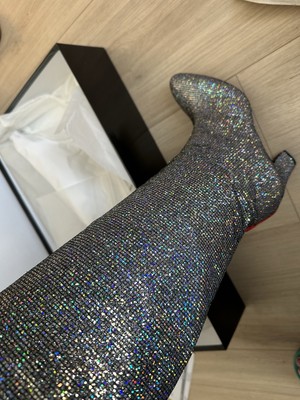 Sarah Jessica Parker Glitzer Stiefel Neu
