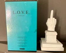 Maurizio Cattelan Love 2014 (Warhol Tapies Guttuso Haring Dalì Christo Chagall)