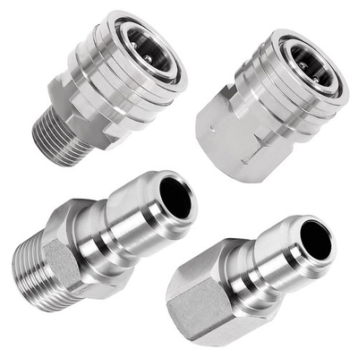 #ad 1 4Inch Pressure Washer Quick Connect FittingsStainless Steel Pressure Washe... $25.04