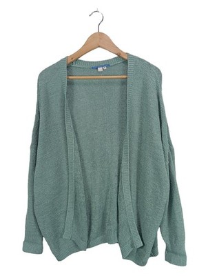 QS BY S.OLIVER Strick Cardigan Damen Strickbekleidung Gr. DE 38 türkis