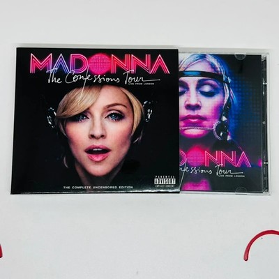 Madonna Confesions tour The complete Uncesored Edition