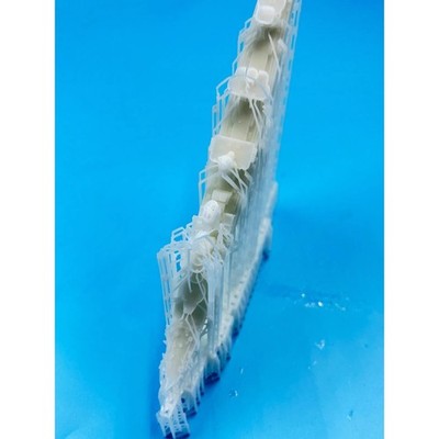 3D printing 1/700 German Navy Z-1 Ernst Gaede Destroyer(full Hull/waterline)-