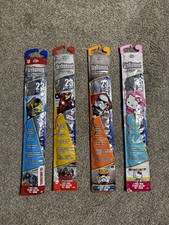 Lot Of 4 SkyDiamond Vintage Kites - Star Wars Transformers Avengers Hello Kitty