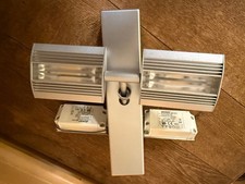 3 LED Doppelstrahler m. je 2 AnwayTrafo / jew. teilw. defekt / Ersatzteilspender