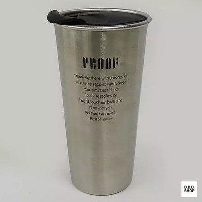 BTS For Youth CD Proof Gedenkbecher Limited Edition Trinkbecher