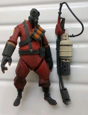 Team Fortress 2 -RED Pyro Action Figure NECA Valve TF2 Figure