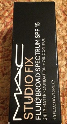 Mac Studio Fix Fluid Spf15 - NW13- 30ml 1 Fl Oz-New