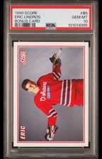 Eric Lindros Cards, Rookie Cards and Autographed Memorabilia Guide 8