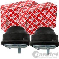 2X febi bilstein Motorlager Beidseitig Passend FÜR BMW 3 Z3 Links+Rechts