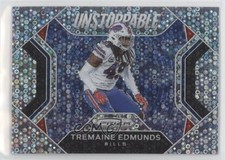 2020 Panini Prizm Unstoppable No Huddle Prizm Tremaine Edmunds #4 0az0