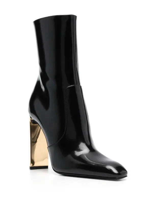 Botines YSL Saint Laurent Auteuil punta talla 8. Precio de venta sugerido por el fabricante $1600 Foto 2 de 4